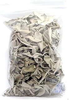 ホワイトセージ 枝無し リーフ クラッシュ 50g カリフォルニア州産 アロマ セージ 無農薬 厳選されたセージ White Sage