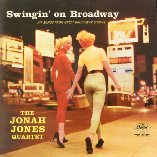 THE JONAH JONES QUARTET - Swingin' On Broadway - CD