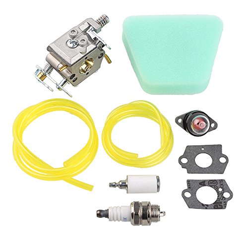 Savior C1U-W8 C1U-W14 Carburetor with Gaskets for Poulan 1950 2050 2150 2250 2375 2550 Craftsman Chainsaw Replace WT-89 WT-600 WT-624 WT-625 WT-891 Carb 545081885 530069703