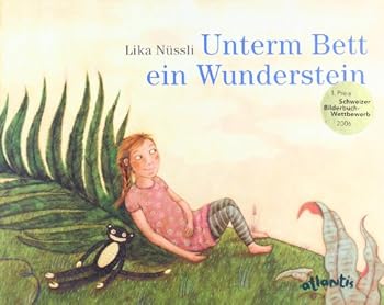 Hardcover Unterm Bett ein Wunderstein [German] Book