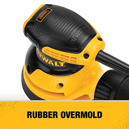 DEWALT Random Orbit Sander, 5-Inch (DWE6421K)
