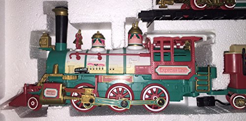 the logger bears express train set