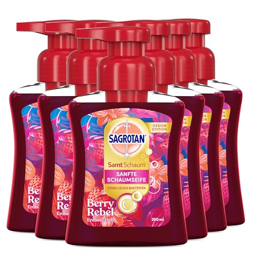 Sagrotan Schaumseife Erdbeeren Duft Design Edition 250ml
