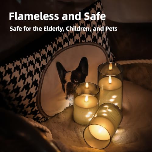 Beloveam LED002 Flickering Flameless Candles thumb #4