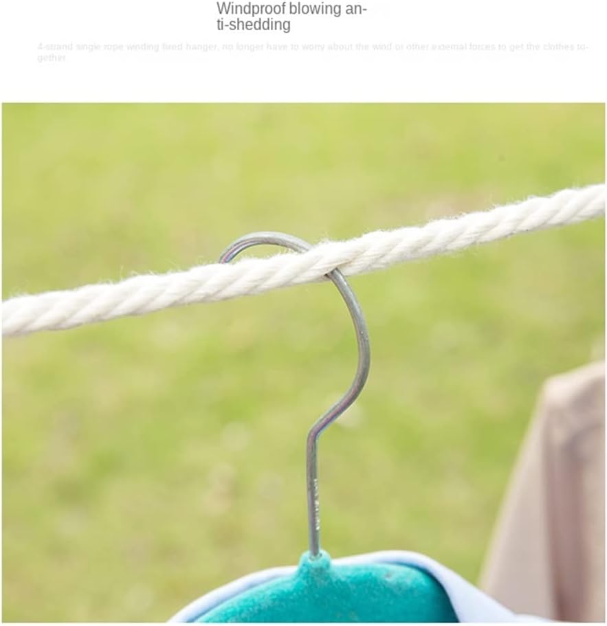 10m Clothesline Outdoor Drying Quilt Thick Anti-Skid Windproof Outdoor Cooling Clotheslinedrying Clothes Line