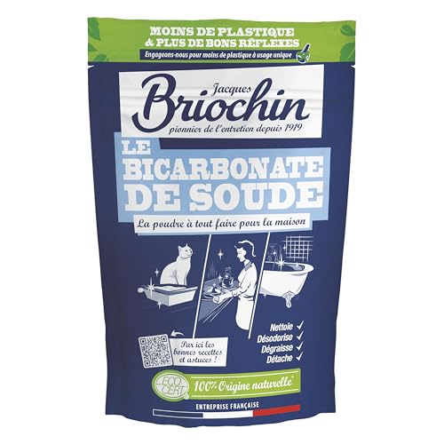 JACQUES BRIOCHIN Bicarbonate de soude 500g