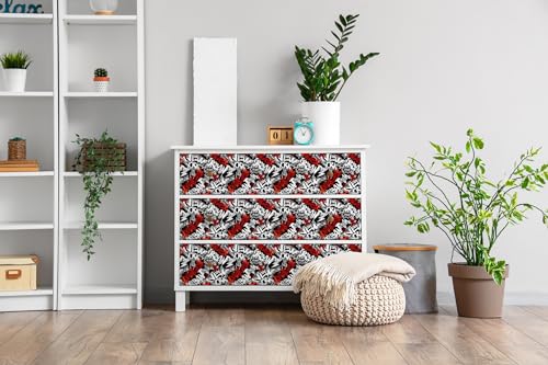 Vinilo autoadhesivo para ocultar imperfecciones en puertas de dormitorio y salón mate 3