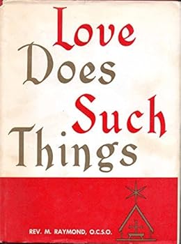 Hardcover Love Does Such Things: God's Christmas Gift to Man Book