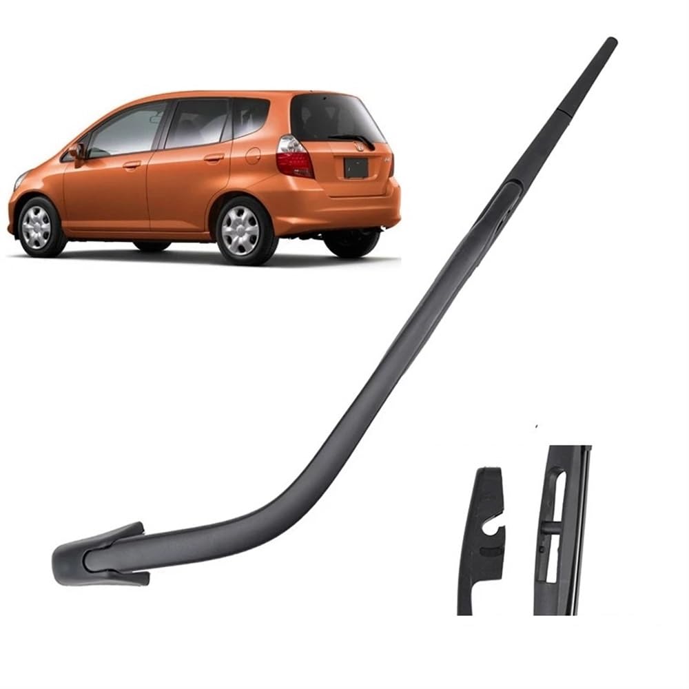 Limpiaparabrisas trasero de 14" para Honda Fit con barrido silencioso de alta eficacia 8