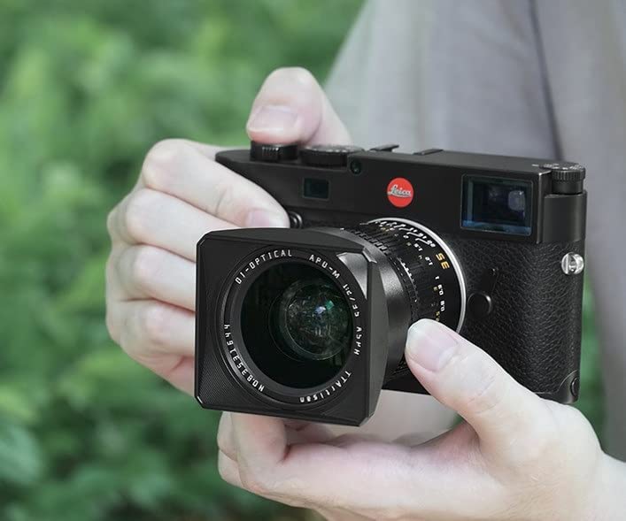 TTArtisan APO-35mm F2 Metal Bodied Lens Compatible with Leica M