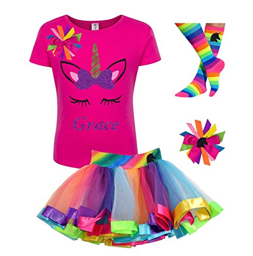 Unicorn shirt and tutu Clearance