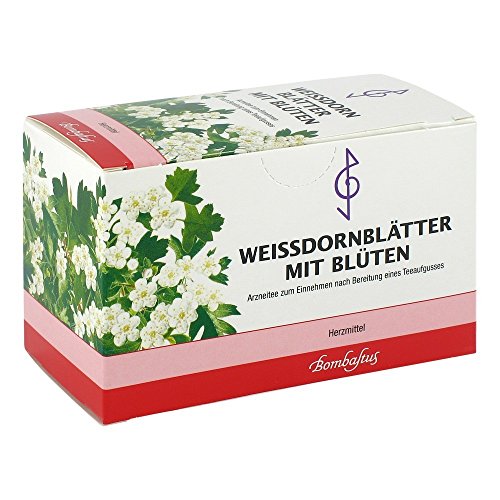 Produktbild WEISSDORNBLÄTTER MIT BLÜTEN BOMBASTUS