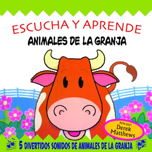 Animales de la granja (Escucha Y Aprende) (Span... [Spanish] 9707183004 Book Cover