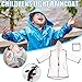Teens Fashion Tracksuit for Girls Wind Raincoat Hooded Transparent for Girls Boy Kids and Jacket Unisex (Clear, XXL)