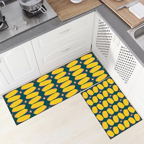Alfombra protectora suelo 50x280 cm antideslizante lavable pasillo cocina comedor 3