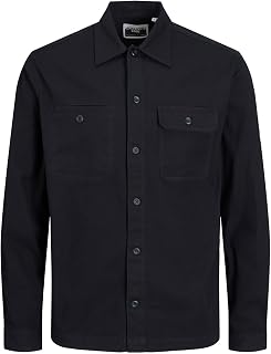 JACK & JONES JCOCLASSIC BEN OVERSHIRT LS RELAXED NOOS Gömlek Erkek
