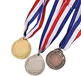 Medaillen Set Olympischen Stil Medaillen Fußball Party Kinder Schüler Mitgebsel Mitbringsel Tombola Medaillen.