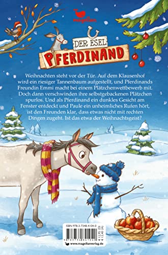 Der Esel Pferdinand - Ein Esel unterm Weihnachtsbaum - Band 5