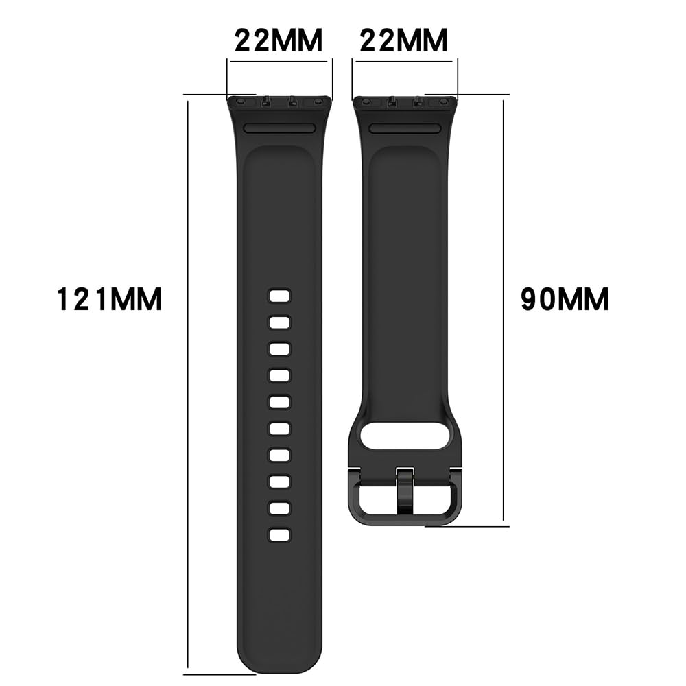 Silikonowy pasek do zegarka Samsung Galaxy Fit 3, sportowy zamiennik paska do Samsung Galaxy Fit 3