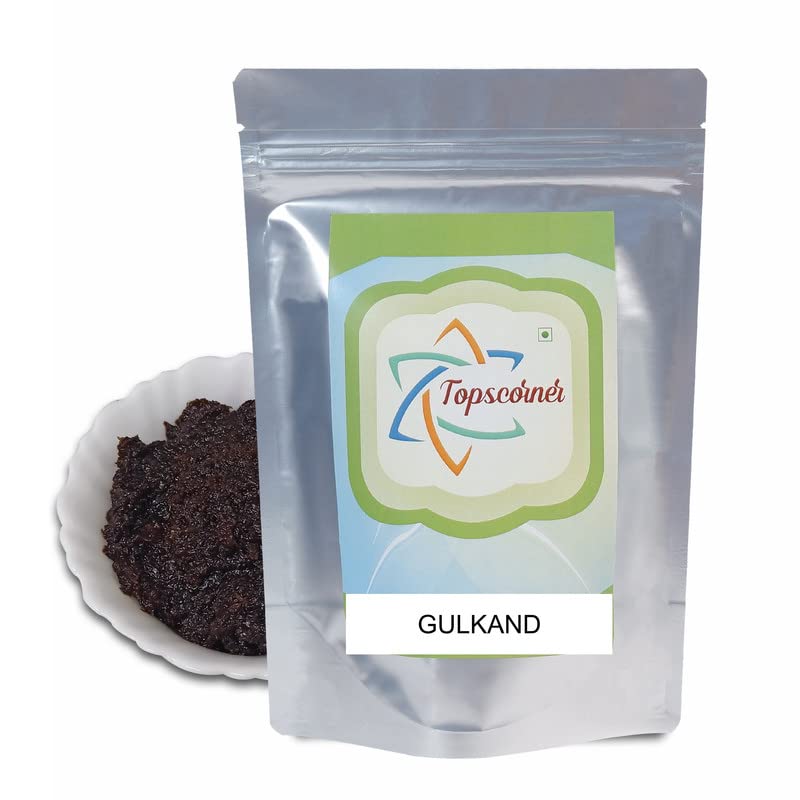 Image of Gulkand - Rose Petal Jam, 900 Grams