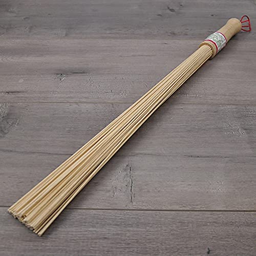 Bomoya Bâtonnets de Massage en Bambou Naturel pour la Relaxation et la santé de l'environnement Manche en Bois Outils de Massage corporel en Bambou Naturel Fitness Pat Hammer Bâton de Soins de santé