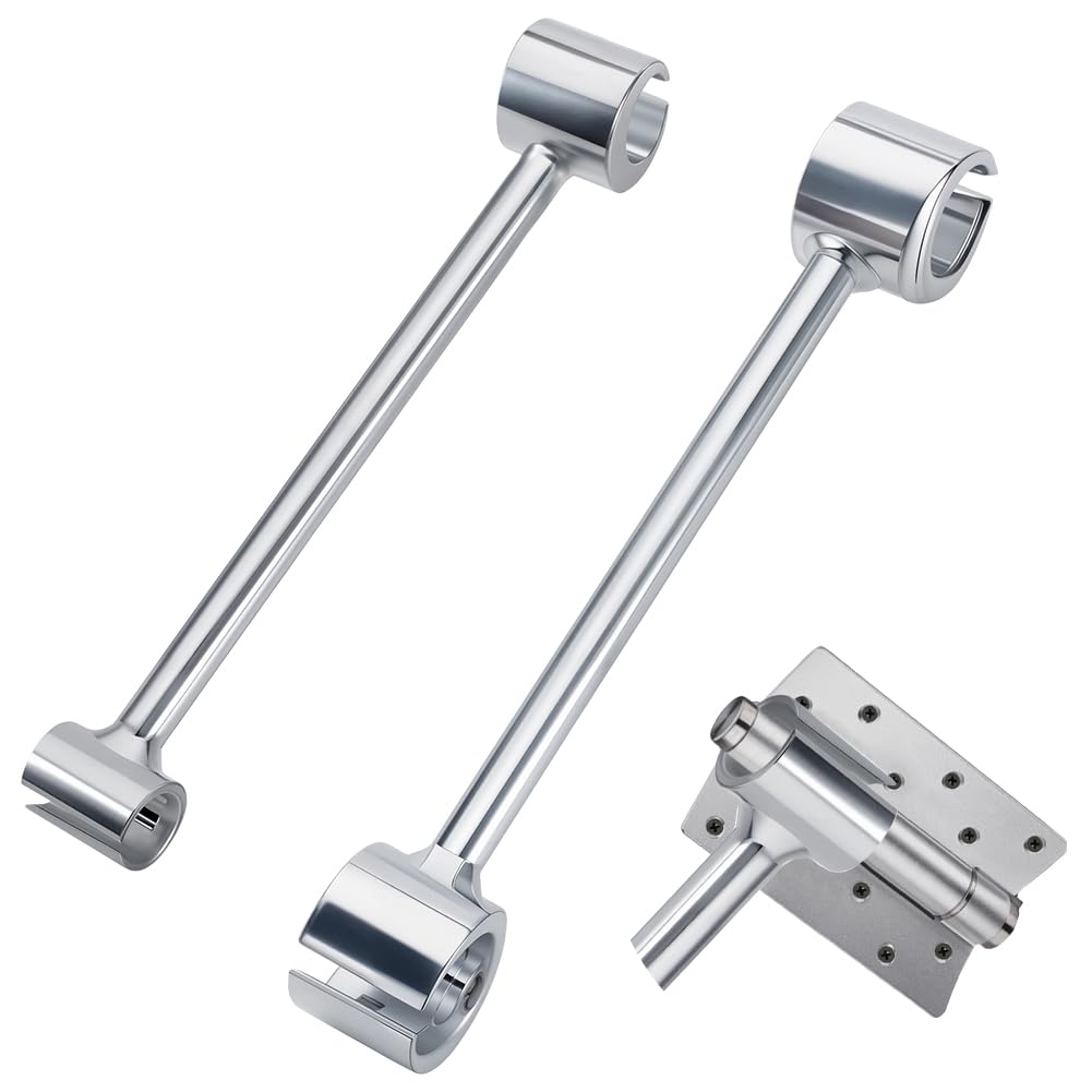 AHANDMAKER 2Pcs Door Hinge Adjustment Tool Steel Wrench Tools Residential Hinge Gap Adjusting Wrench Kit for Heavy Duty Door Gap Adjustment Upgrade Easy Repair Spanner