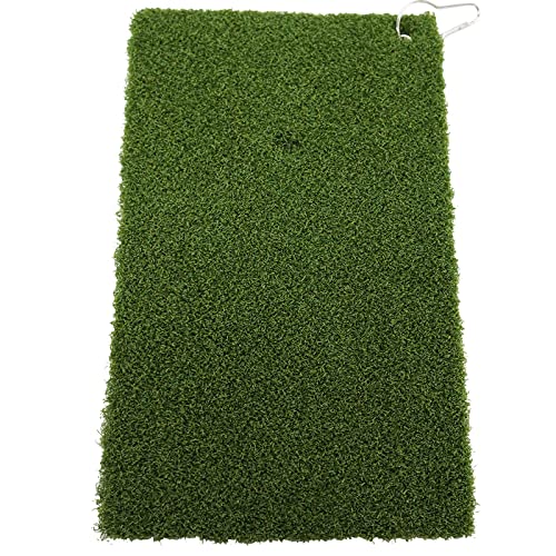FINGER TEN Golf Hitting Mat Fairway Turf Practice(35 * 20cm Short grass)