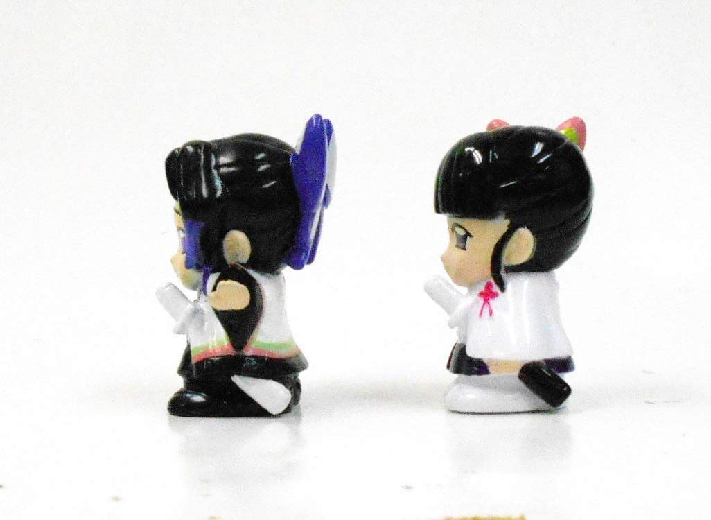 Amazon | キャラクターすくい人形 (竈門禰豆子・胡蝶しのぶ・栗花落