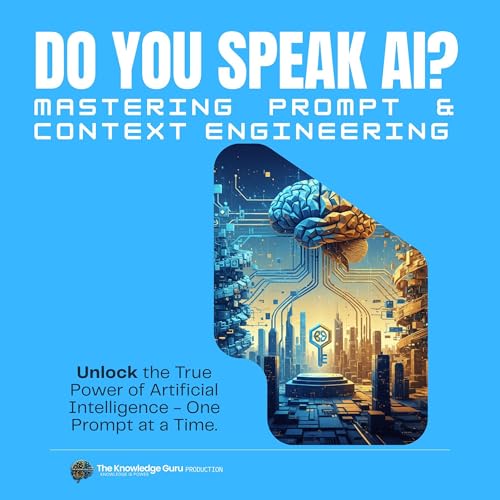 Page de couverture de Do You Speak AI? Mastering Prompt and Context Engineering