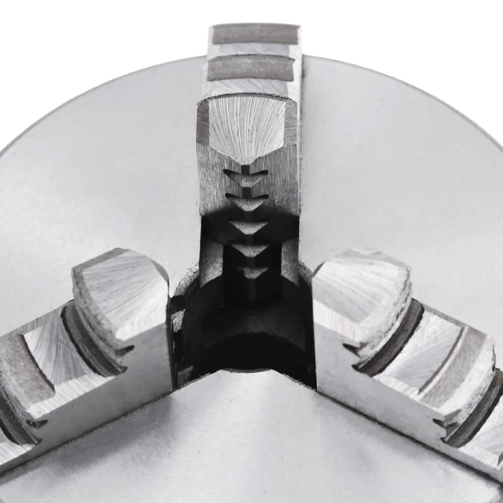 Générique Mandrin de Tour Auto-centrant à 3 mâchoires 100 mm Acier,Quincaillerie, Outils, Serre-Joints & étaux, (Poids 3.3KG)