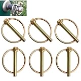 Les goupilles pliantes sont un outil pour desserrer rapidement les broches de charnière, régler ou retirer les pièces jointes.