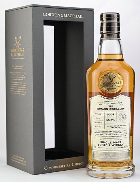 Amazon.co.jp: トマーティン 16年 2006 カスクストレングス コニサーズ