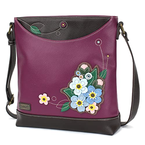 Image of CHALA Sweet Messenger Mid Size Shoulder Purse with Adjustable Strap