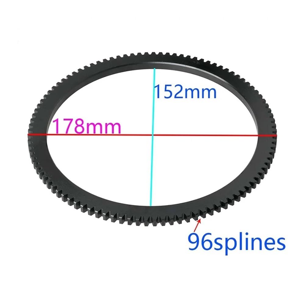 JeeYe Flywheel Gear Ring for 9.9HP 9.8HP-18HP 2T Outboard Motor