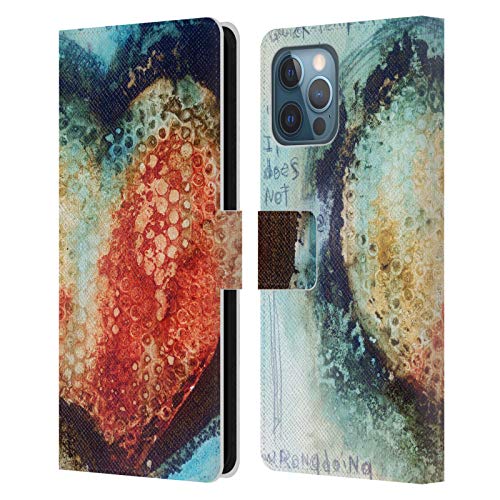Étui portefeuille iPhone 12 Pro Max Michel Keck en cuir pour éviter les rayures et l'oubli de cartes
