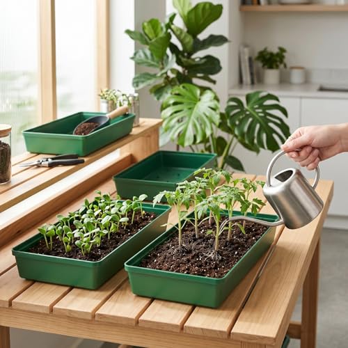 Supports mousse florale rectangulaires avec coupelles de fixation étanches