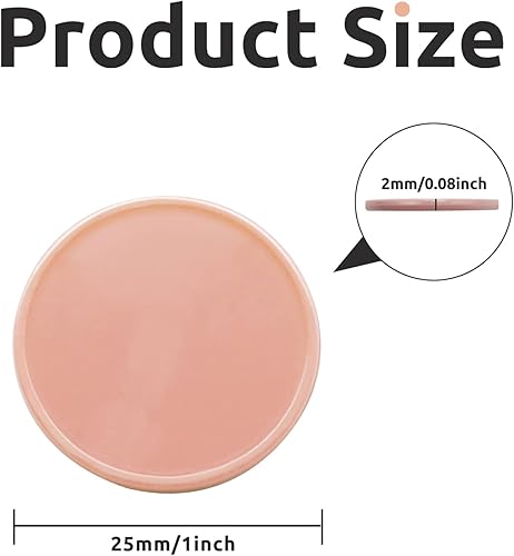 Vista 185 de Juego de 100 fichas de juego de fichas de póquer de plástico opaco con caja de almacenamiento (azul, 1 pulgada)