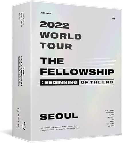 dreamus ATEEZ THE BELLOWSHIP COMIENZO DEL FIN DE SEÚL Blu-ray