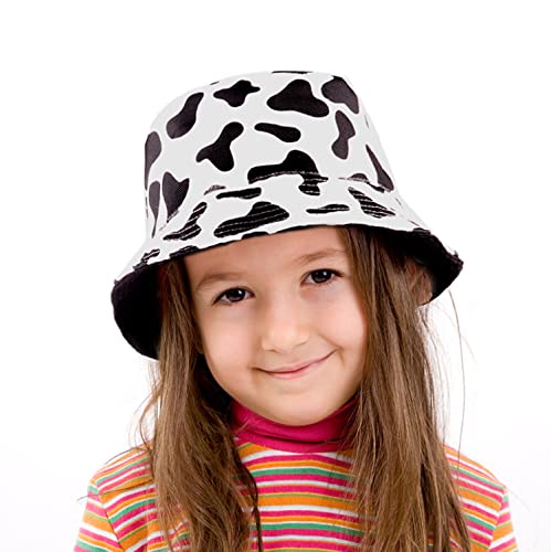 Ellewin Bucket Hatreversible Double-Side-Wea Bucket Hat Unisex Summer Vacation Travel Beach Sun Cap Outdoor Hat For Women #TOP5