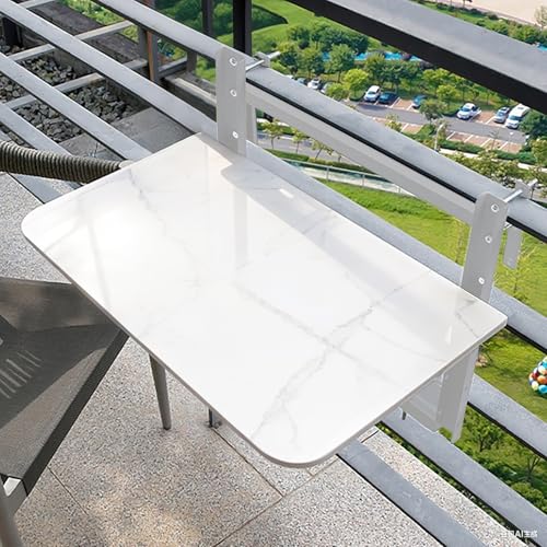 Table de pluie balcon compacte pour gagner de la place