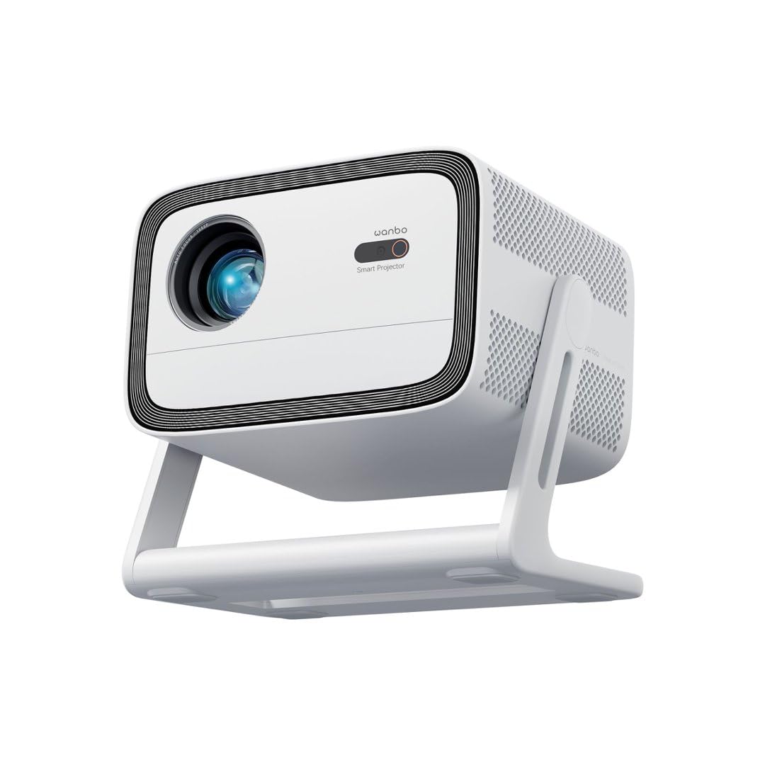 Wanbo Projector 本体 フルHD対応 Amazon.com: Wanbo Vali 1 Smart Projector, 900ANSI, Android TV