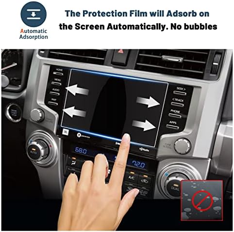 Screen Protector for Toyota 4Runner 8-inch Display Touch Screen 9HD Tempered Glass Compatible with 2020-2024 Toyota 4Runner Accessories - 2