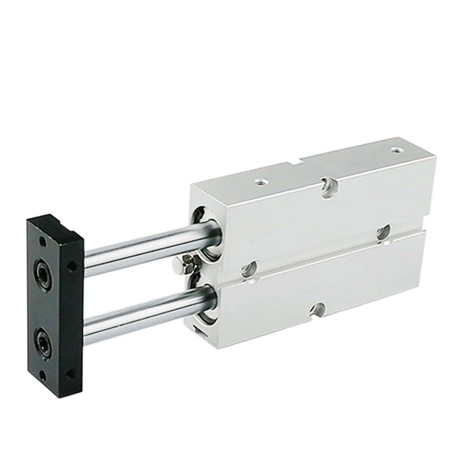 Air Cylinder, TN Series Pneumatic Cylinder Double Rod Bore TN10 TN16 TN20 TN25 TN32 Stroke 5mm 10mm 20mm 30mm 40mm 50mm Air(Stroke 50mm,Bore 20)