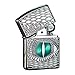ZIPPO 28807 Windproof Lighter DRAGON EYE High Polish Chrome Armor
