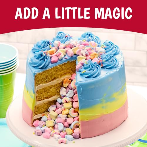Image of Lucky Charms Gluten Free Cereal with Marshmallows, Mega Size, 26.1 oz