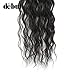 DÉBUT synthetic hair bundles with simple closure weave bundles with frontal swiss lace 9pcs Water Wave 20 inch 240g high temperature fiber