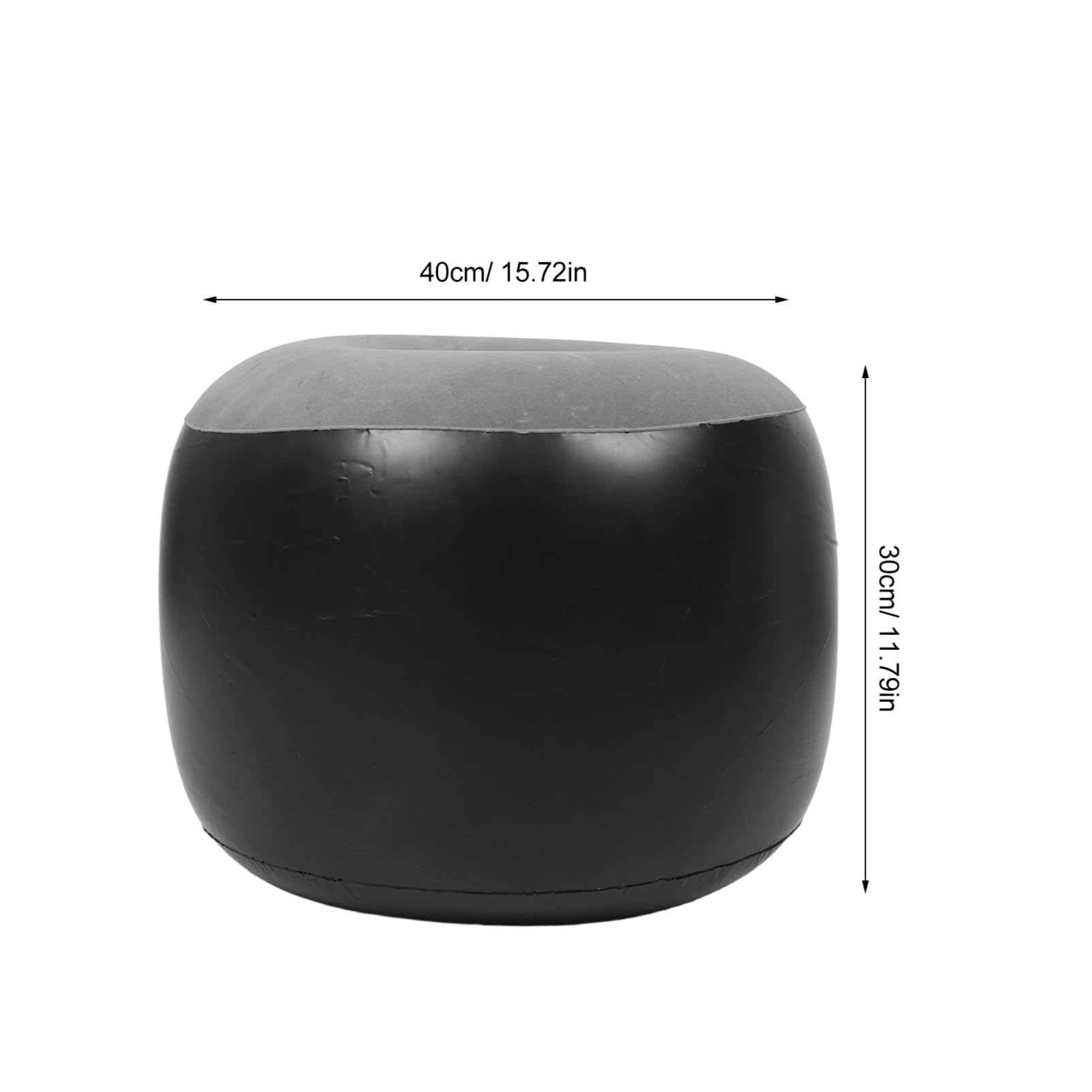 Toddmomy Portable Inflatable Seat Cushion Foldable and Lightweight Chair Pad for Camping Music Concerts Travel Versatile Inflatable Stool Convenient and Comfortable Seating