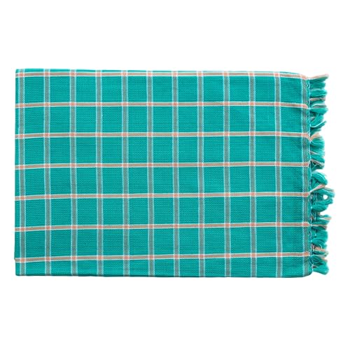 Image of Thin Towels for Bath Large Size 30 X 60 Inches|Honeycomb Towels for Bath|Tauliya for Men|गमछा|Quick Dry Light Weight Travel Soft Towel for Women|Towel Set Pack of 2