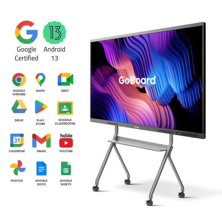 Image of Hisense 65 inch 4K UHD Interactive Commercial Display