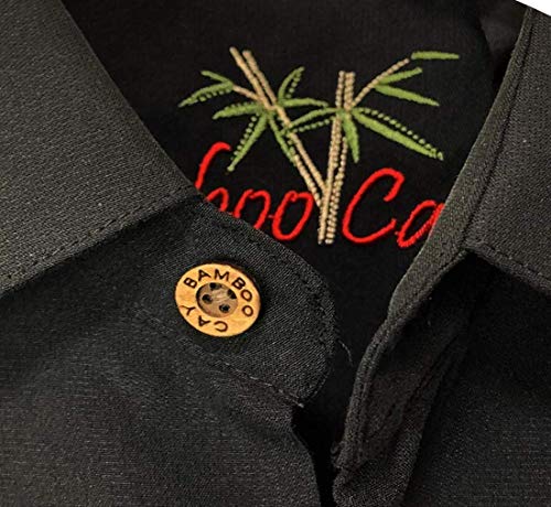 Bamboo Cay Weekend Edition Men's Regular-Fit Short Sleeve Casual Embroidered Shirt4